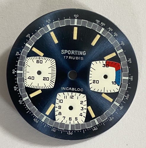 Cadran montre chronograph - cadran, de