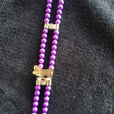 collare fatto a mano 