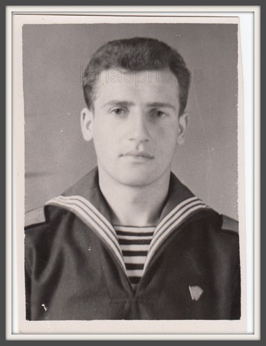 Marinaio bello giovane ragazzo - bello,