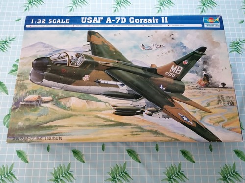 Trumpeter usaf a 7d - usaf, a-7d