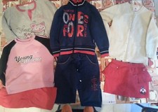 lotto 788 stock abbigliamento