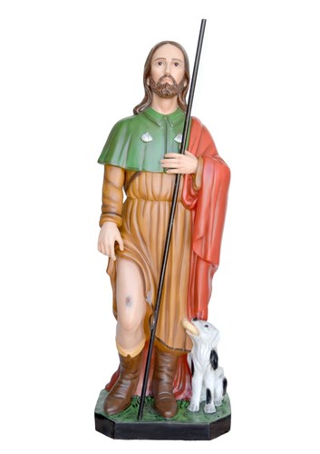 Statua san rocco 120 - statua,