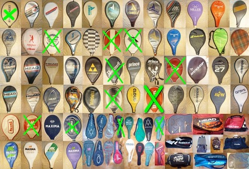 Custodie per racchette tennis - custodie,