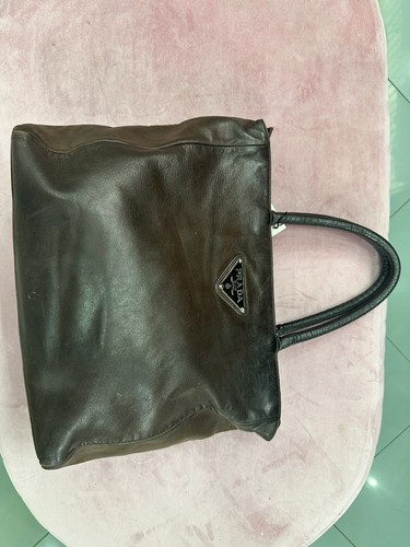 Prada shopper marrone - prada,