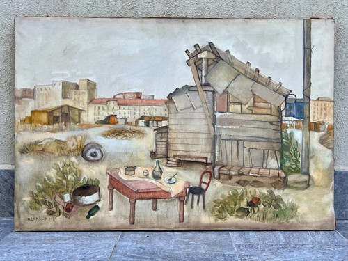 Quadro enrico benaglia del - enrico,