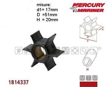 GIRANTE POMPA ACQUA MERCURY