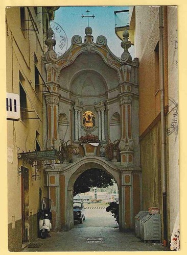 Cartolina italia rapallo - -,