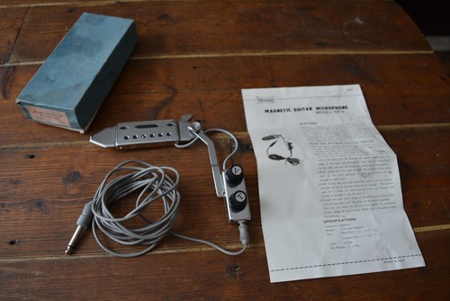Pickup soundhole chitarra