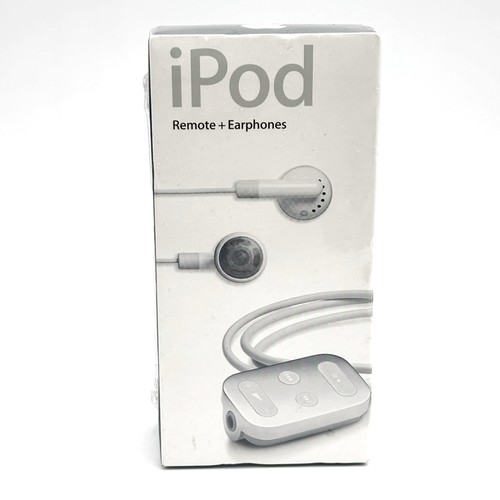 Genuine apple ipod remote - genuine,