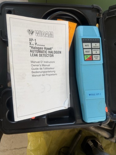 Rilevatore fughe refrigerante