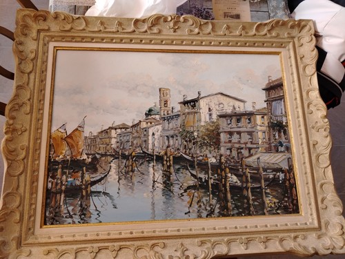 Quadro venezia santis - di,
