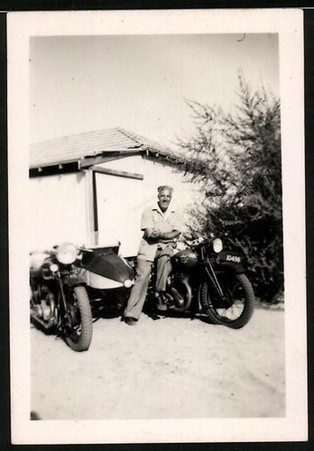 Fotografia moto bsa - bsa,, e