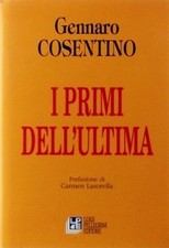 Gennaro Cosentino I primi dell