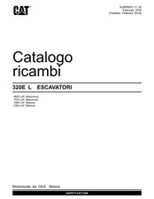 Caterpillar 320E L Escavatore