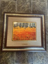 Quadro campo papaveri - quadro, “campo