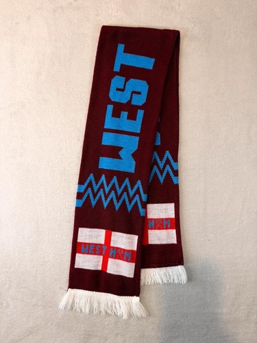 Sciarpa calcio vintage west - vintage,