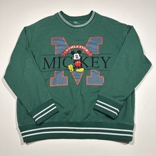 Felpa verde vintage Disney