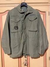 giacca militare vintage