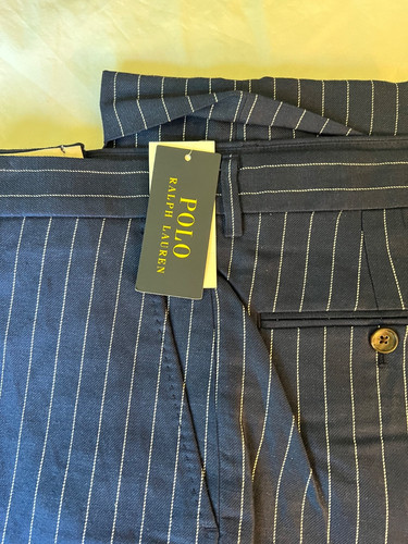 Polo ralph lauren linen blend - polo,