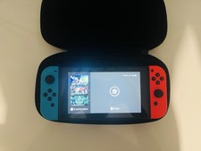 nintendo switch usata pari Al Nuovo +4 Giochi + Custodia