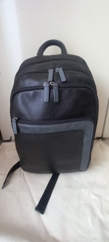 Zaino piquadro nero - zaino, pelle