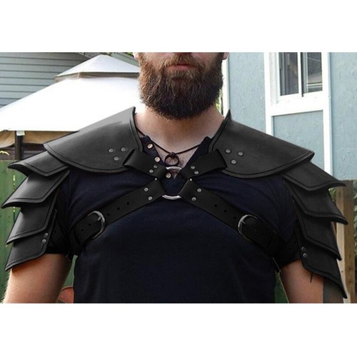 Medieval shoulder armor - medieval,