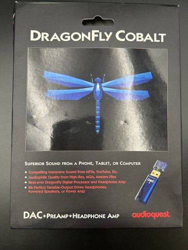 Audioquest dragonfly cobalt - audioquest,