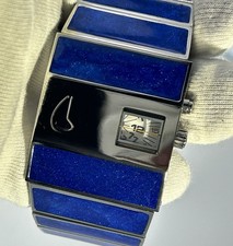 Rarissimo orologio da polso blu NIXON THE ROTOLOG - Reloj Marca Nixon