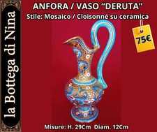 Anfora Brocca Ceramica Deruta