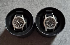 Militando orologio(2 Unità )Militare Field,stile Hamilton Khaki 