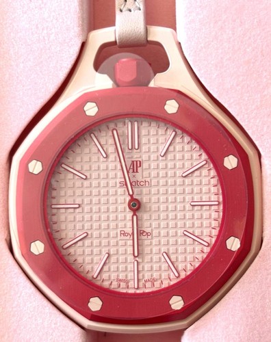Swatch audemars piguet - swatch,