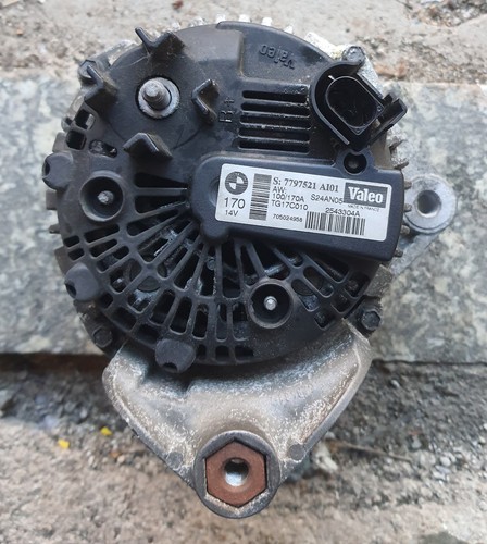 7797521 alternatore 170a bmw - alternatore,
