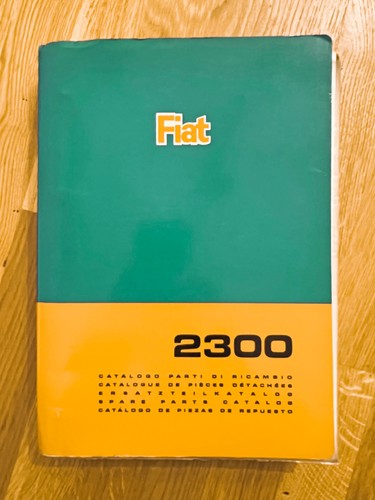 Fiat 2300 catalogo - fiat, –