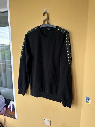 Felpa fendi blu navy maglia - fendi,