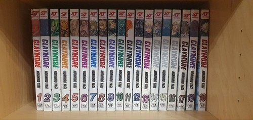 Claymore vol manga - claymore, |