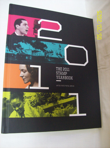 Annuario francobolli usps 2011 - usps,