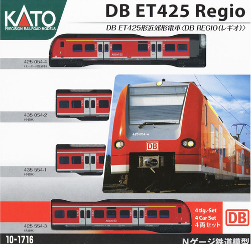 Kato 1716 db - kato, regio