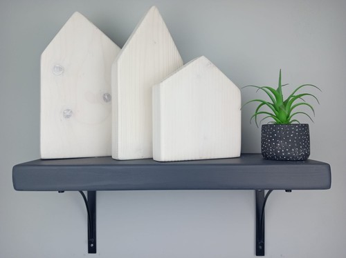 Wooden house blocks for - house,