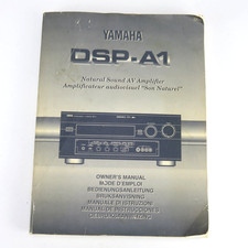 Libro Originale Yamaha DSP-A1