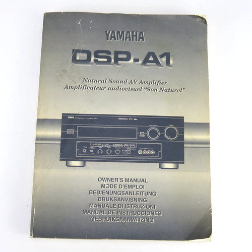 Libro originale yamaha dsp - libro,