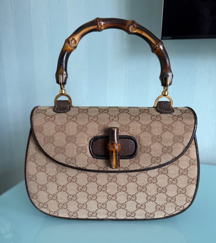 Iconica gucci bambo handle bag - iconica,