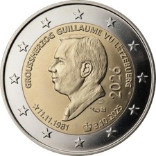 2 EURO LUSSEMBURGO 2026 -