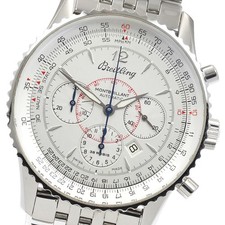 Orologio Uomo Automatico Breitling Navitimer Montbrillant A41330 Data Cronografo_921511