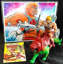 1982 HE-MAN & BATTLECAT •