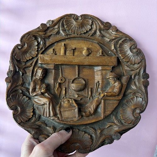 Piatto vintage decorativo da - ,