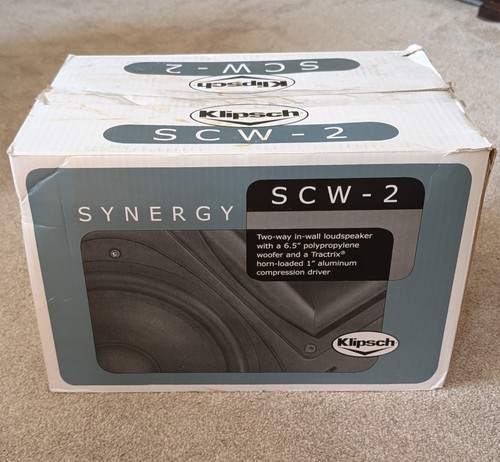 Klipsch synergy scw - klipsch,