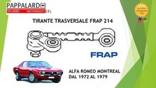 TIRANTE TRASVERSALE ANTERIORE DX SX FRAP 214 ALFA ROMEO MONTREAL