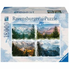 Ravensburger Puzzle Castello