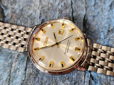 Orologio da polso Oris vintage cal. Orologio da uomo ORIS 654 KIF carica manuale.