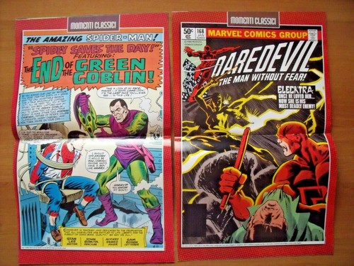 Supereroi marvel due - -, numeri